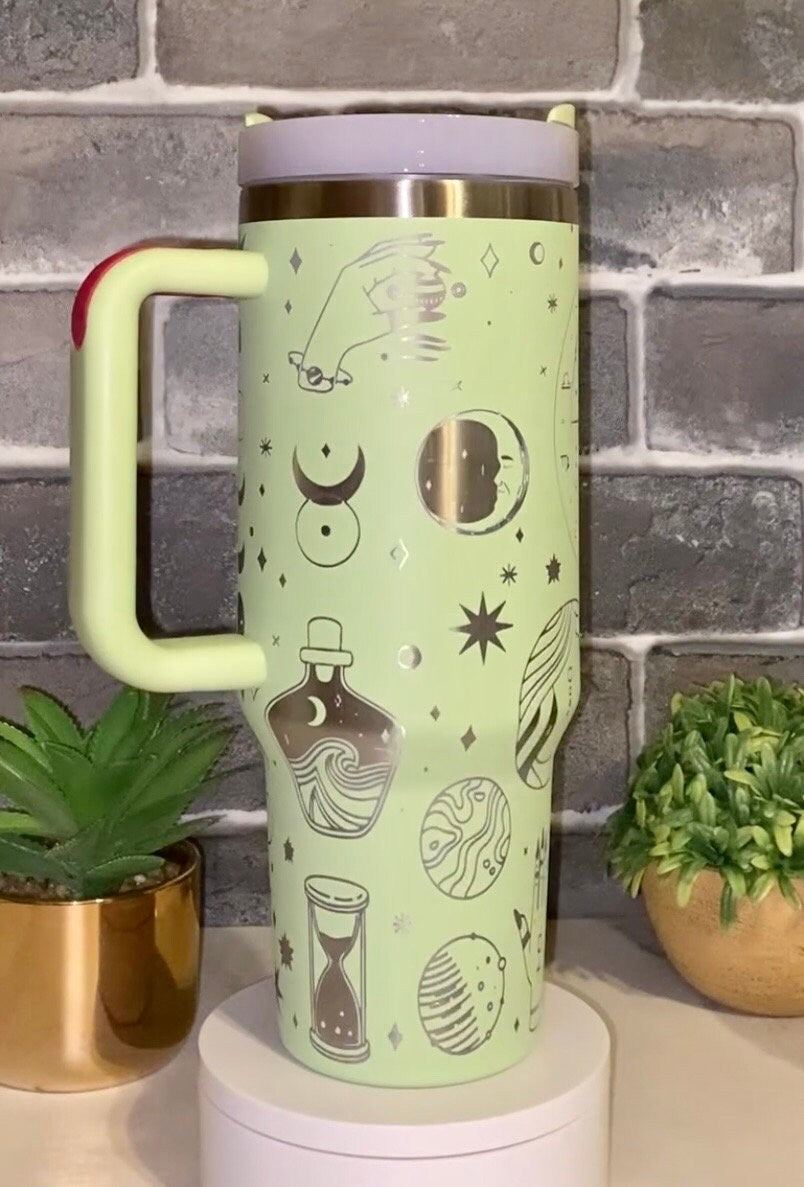 Celestial Zodiac Tumbler
