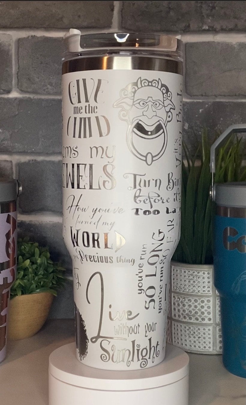 Labyrinth Tumbler