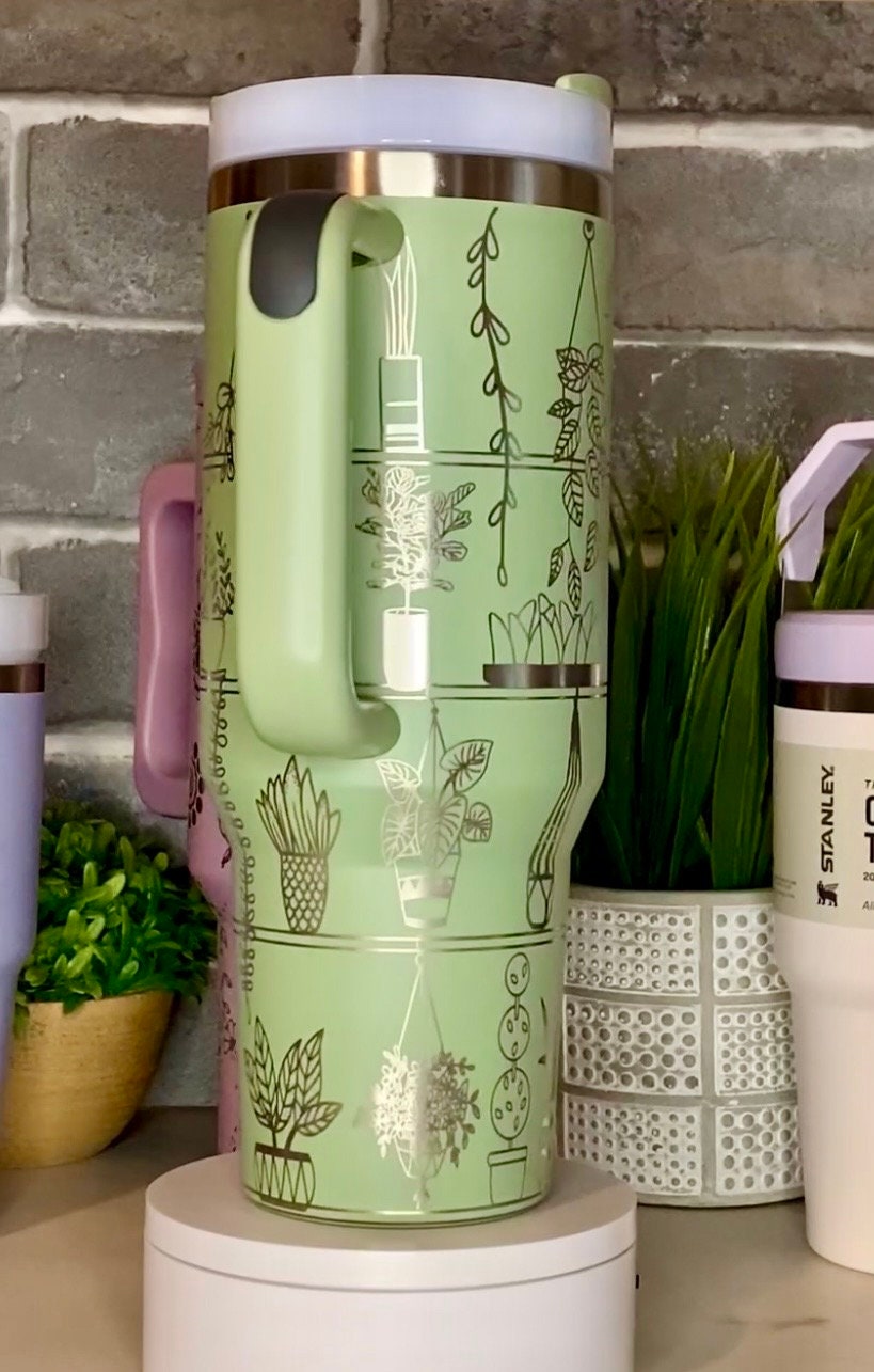 Houseplants 40oz Tumbler