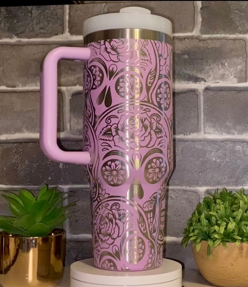 Sugar Skulls Tumbler