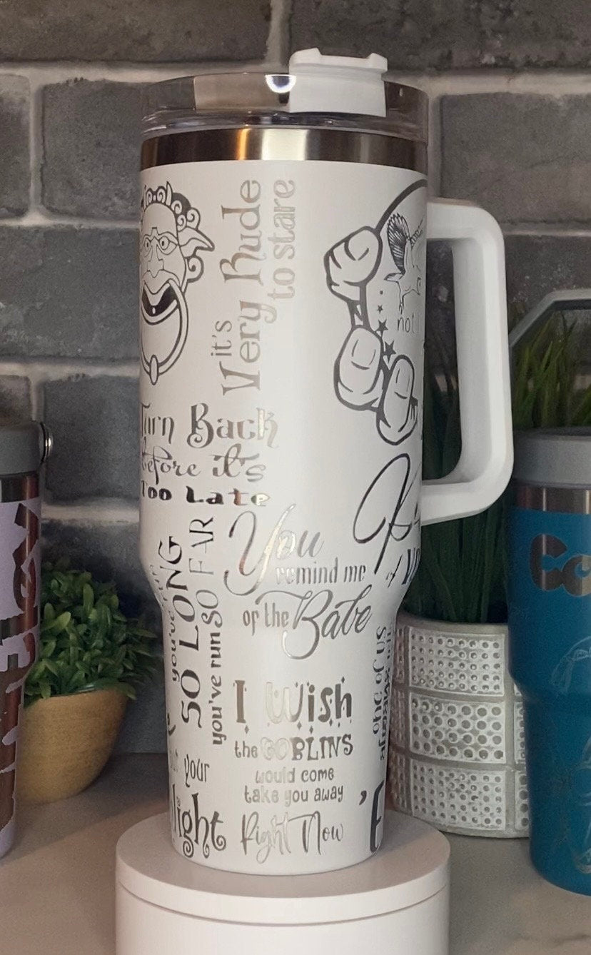 Labyrinth Tumbler