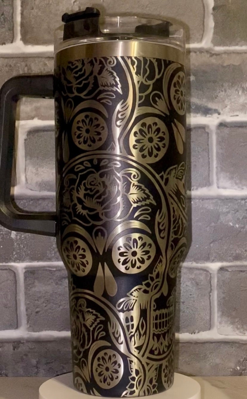 Sugar Skulls Tumbler