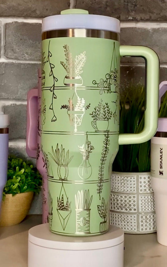 Houseplants 40oz Tumbler