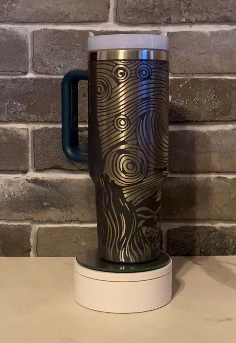 Starry Night Tumblers Stanley or Generic