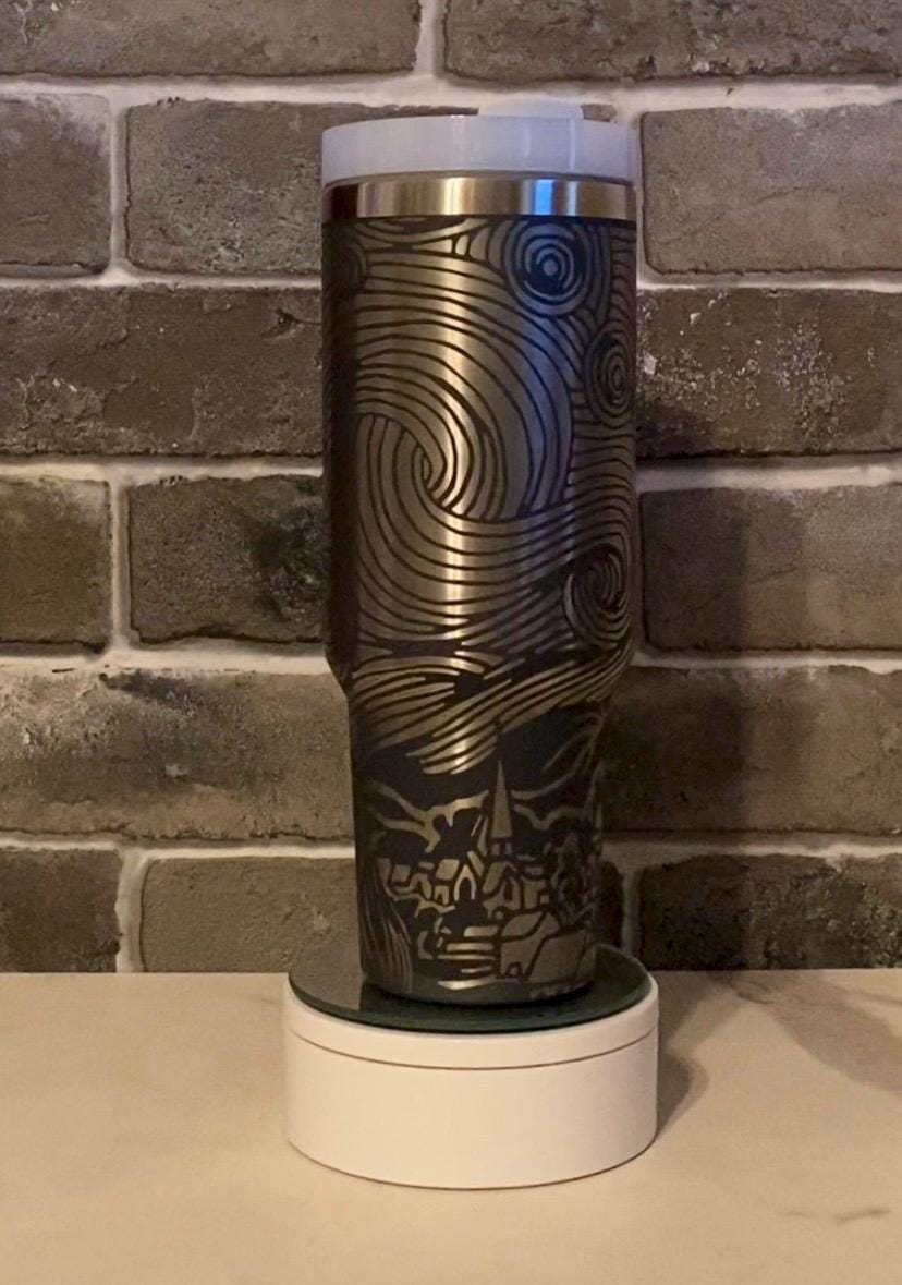 Starry Night Tumblers Stanley or Generic