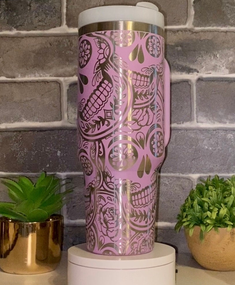 Sugar Skulls Tumbler