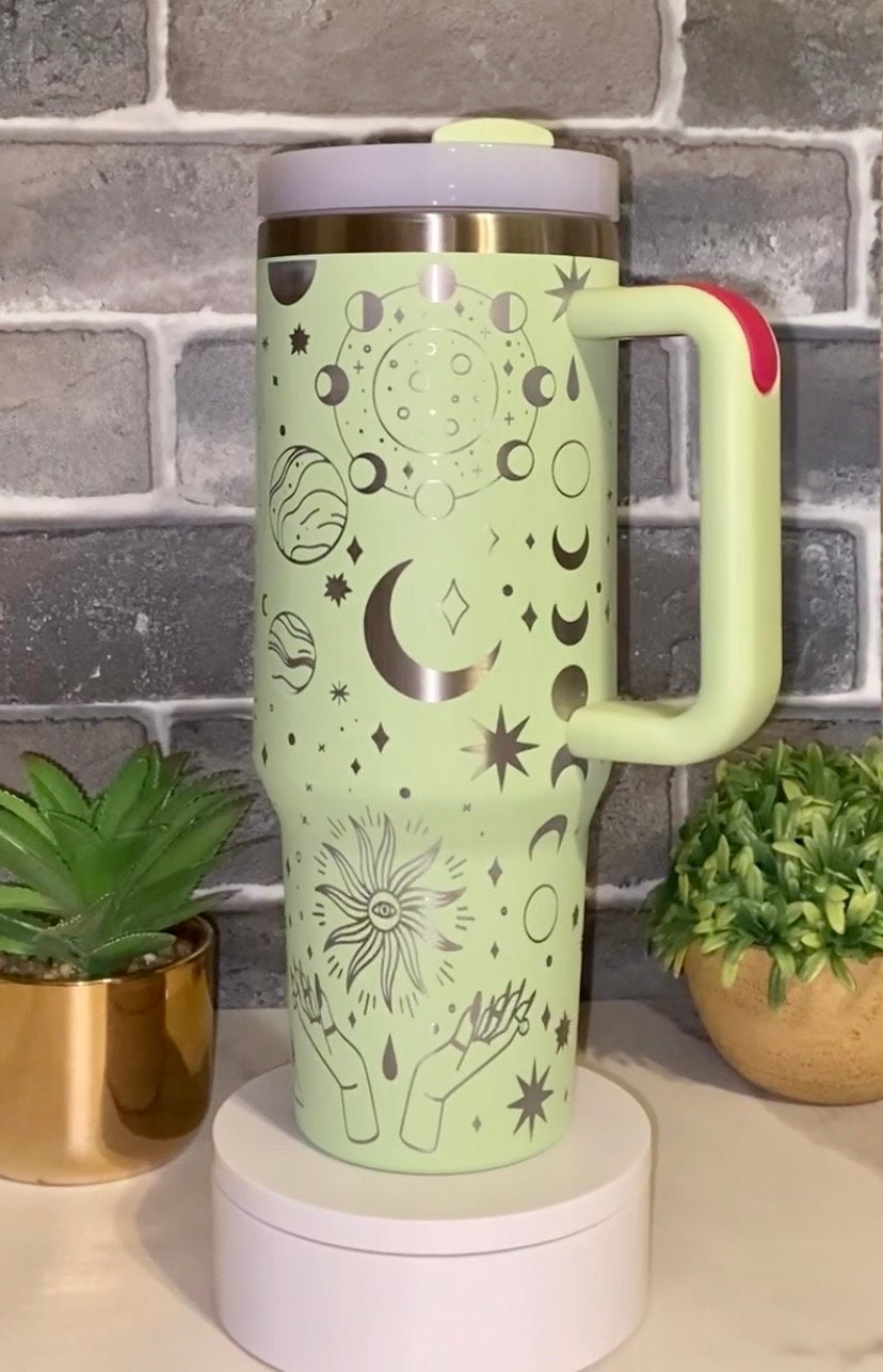 Celestial Zodiac Tumbler