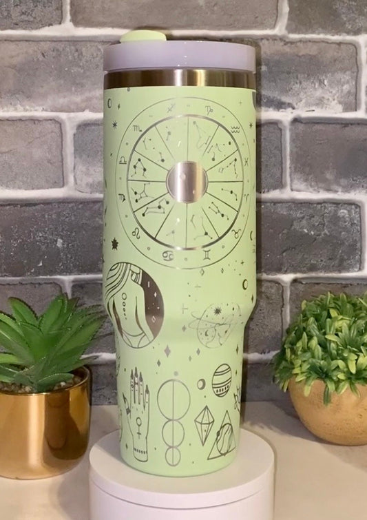 Celestial Zodiac Tumbler