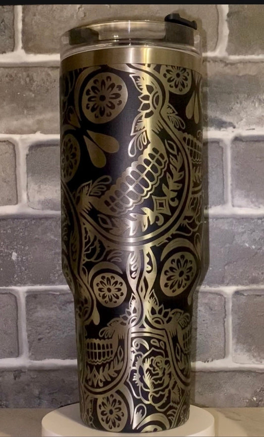 Sugar Skulls Tumbler