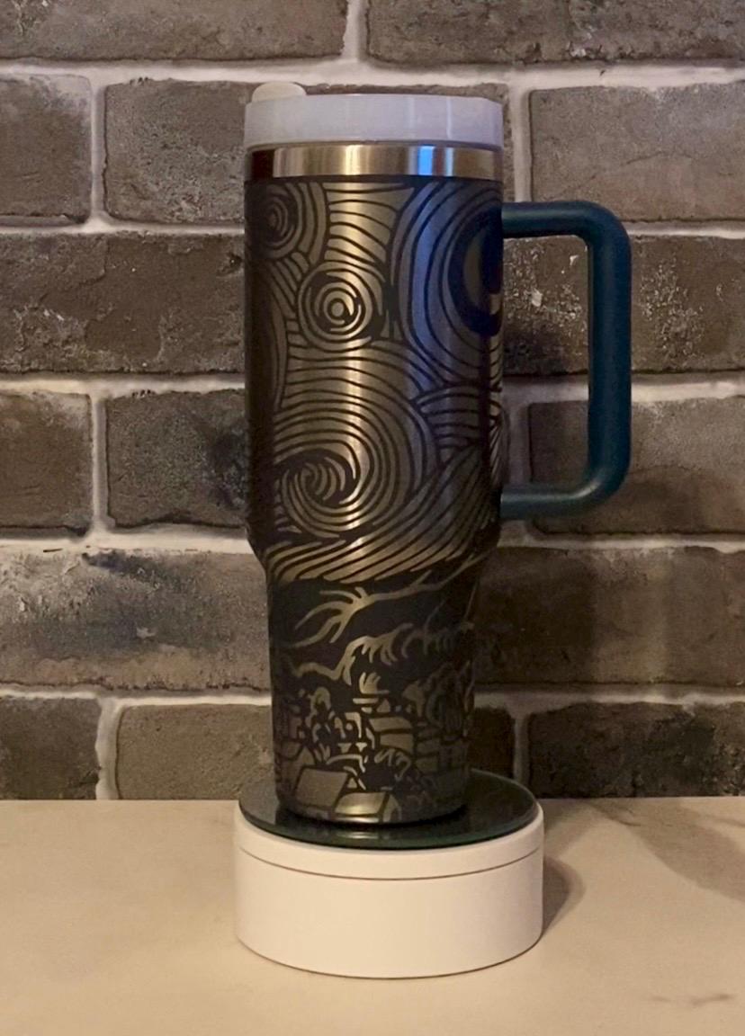 Starry Night  Tumblers Stanley or Generic