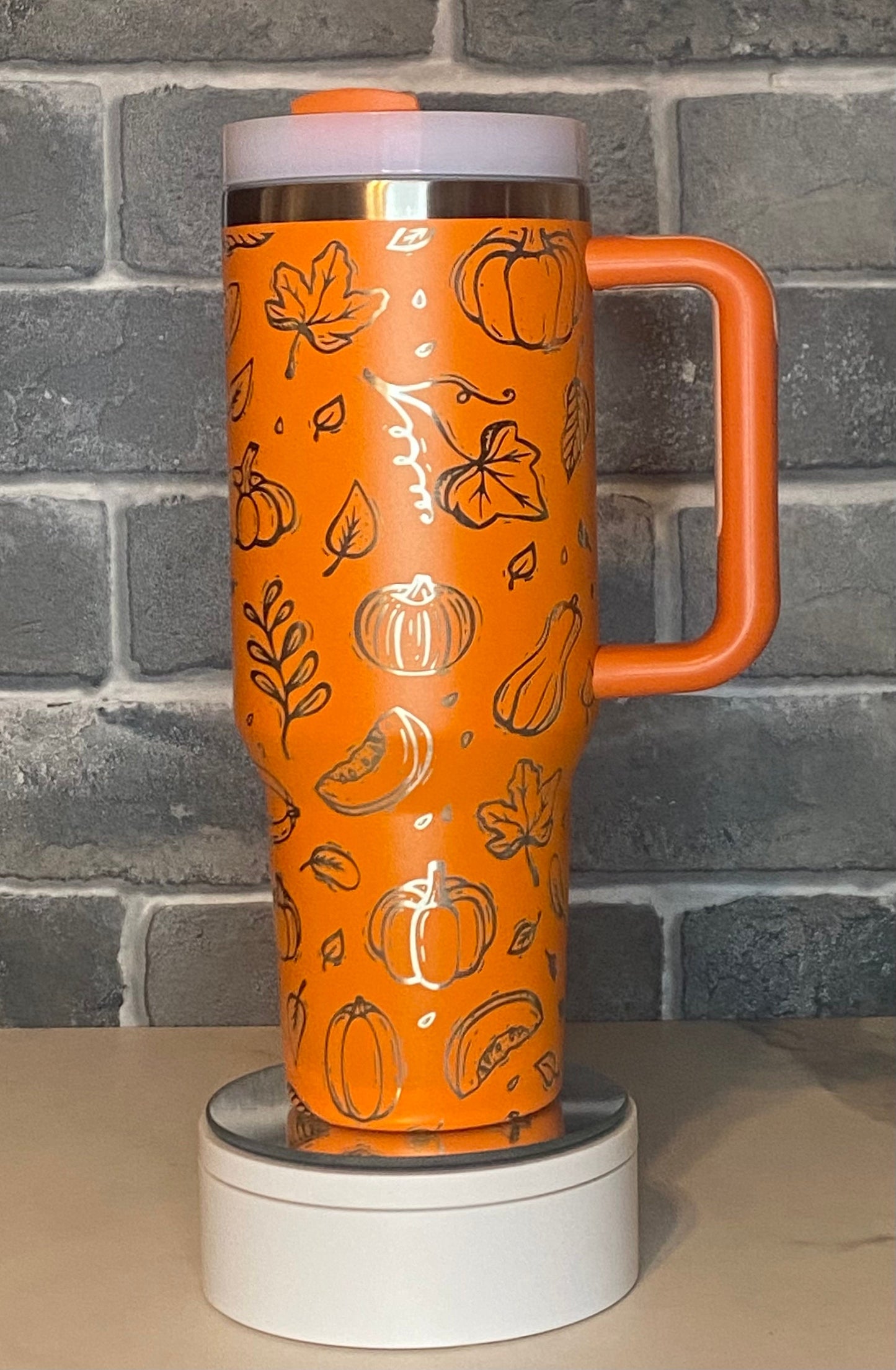Fall Theme Tumbler