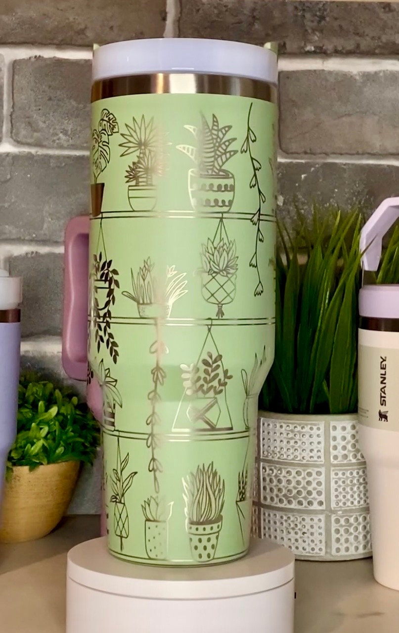 Houseplants 40oz Tumbler