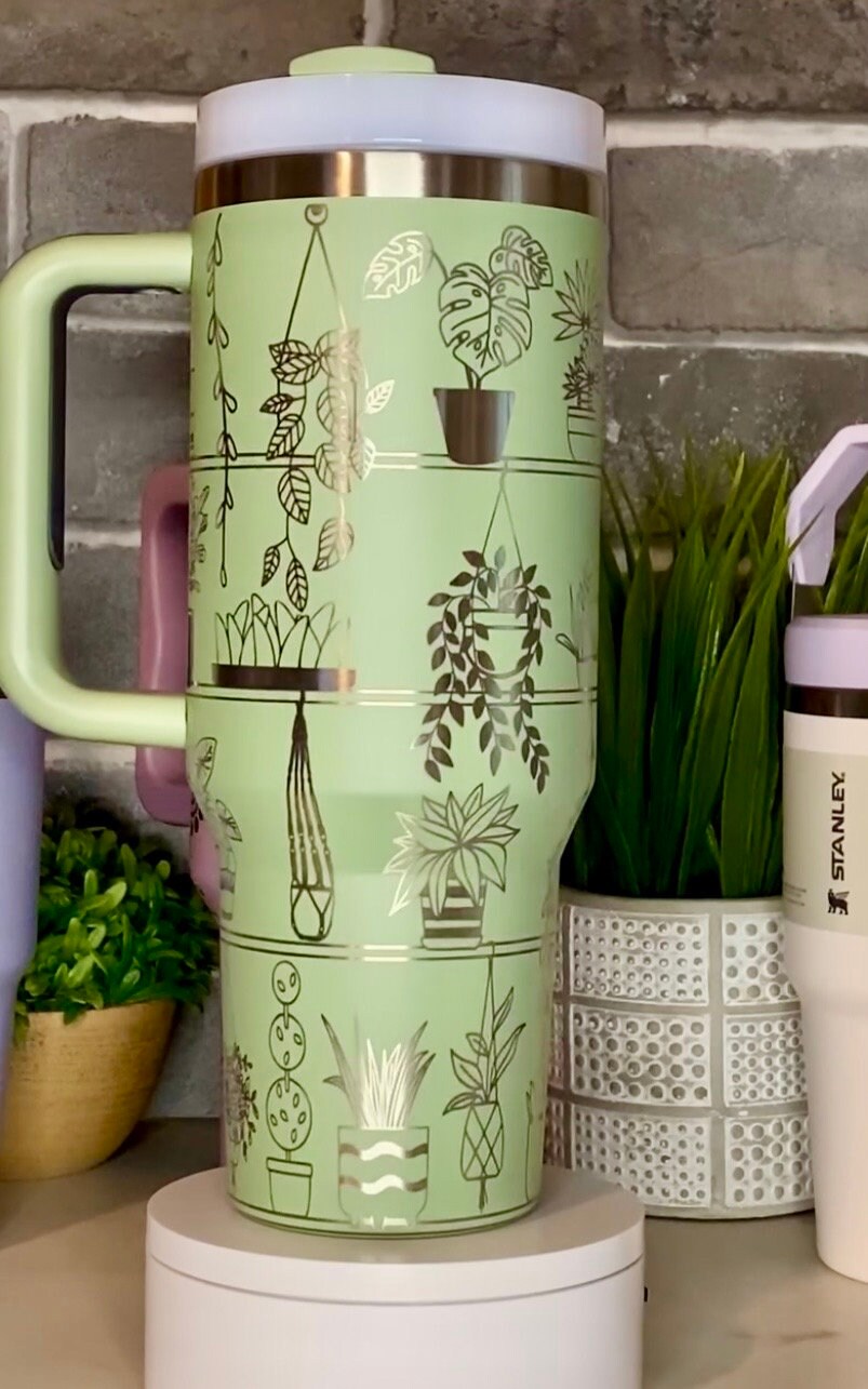 Houseplants 40oz Tumbler