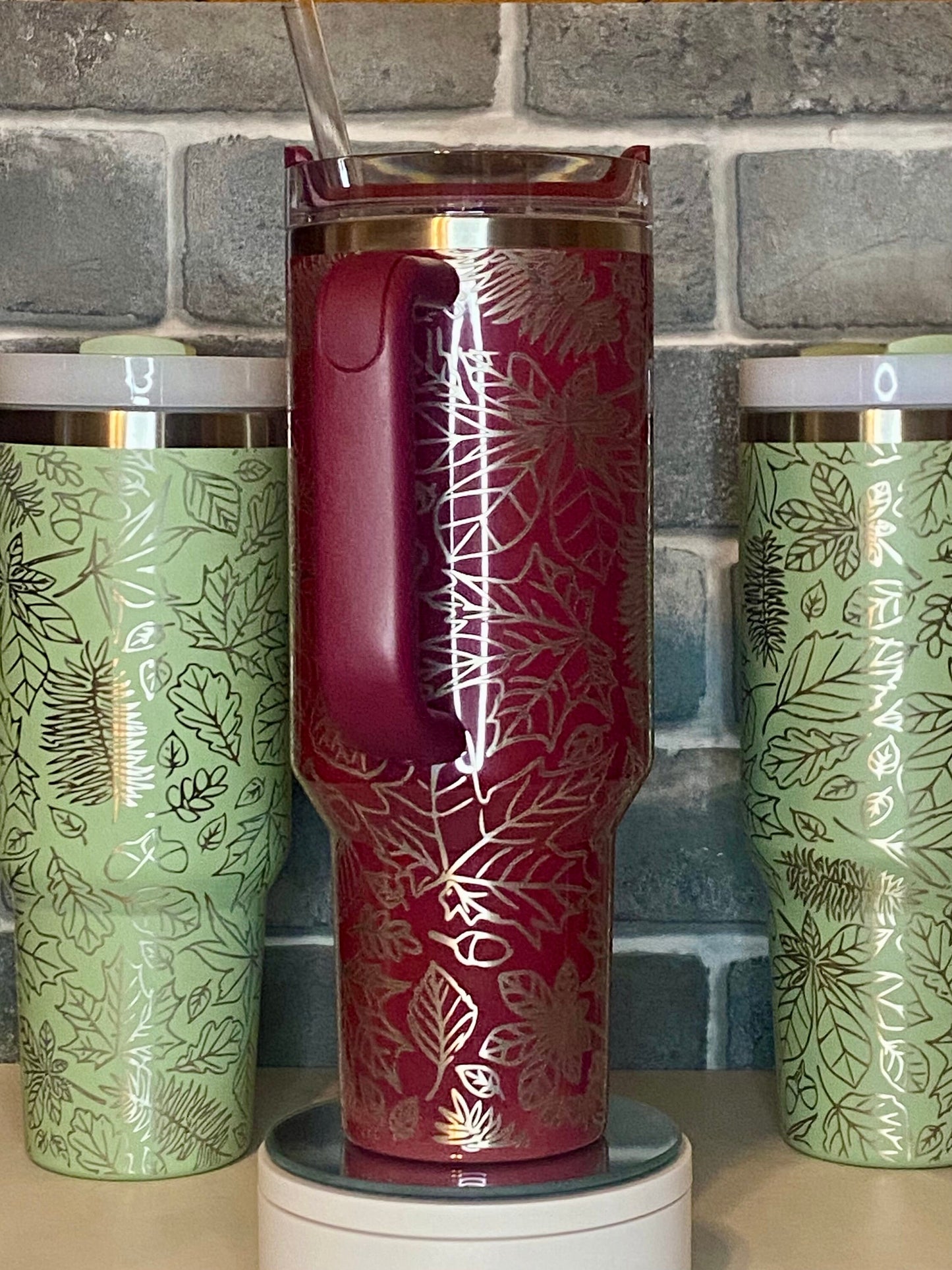 Fall Theme Tumbler